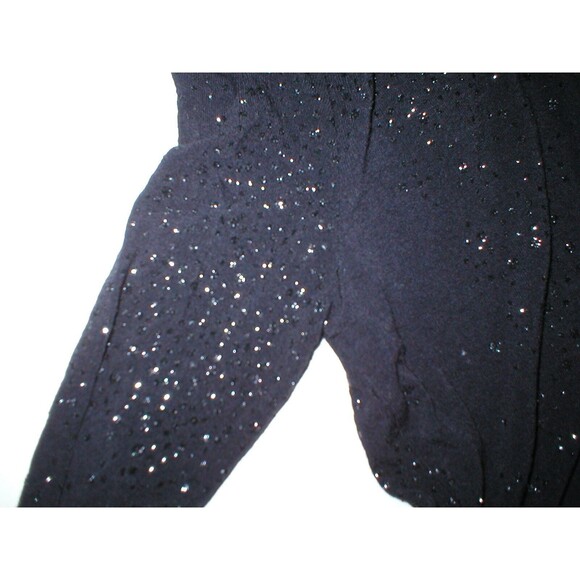 New Womens Designer Italy Adele Fado Embellished Sweater Top NWT 1 XS Wool Black - Picture 10 of 12